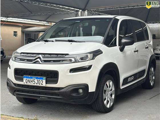 CITROËN AIRCROSS 1.6 VTI 120 FLEX START MANUAL CITROËN AIRCROSS 1.6 VTI 120 FLEX START MANUAL